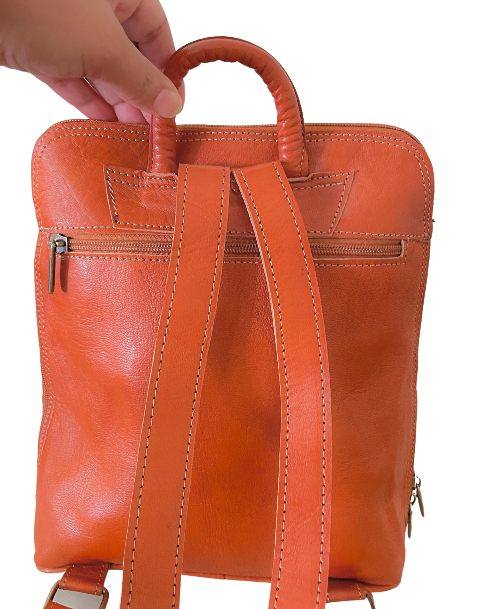 FEZ small leather backpack